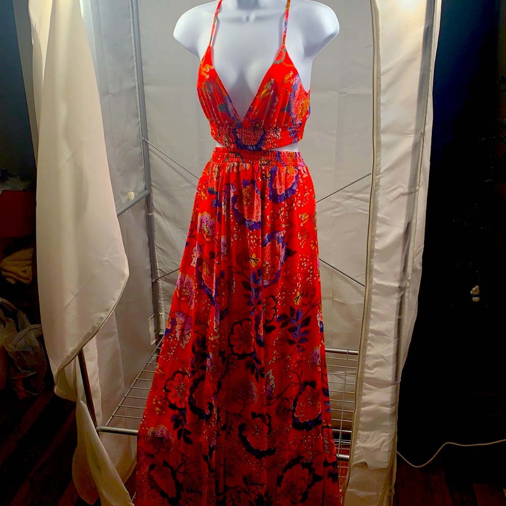 Express maxi dress XS